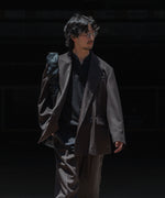 画像をギャラリービューアに読み込む, ssstein(シュタイン)のDOUBLE BREASTED BLAZER - GREY KHAKIの公式通販サイトsession福岡セレクトショップ
