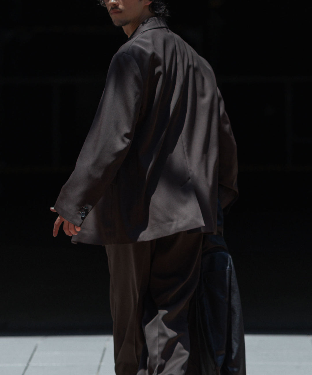 ssstein(シュタイン)のDOUBLE BREASTED BLAZER - GREY KHAKIの公式通販サイトsession福岡セレクトショップ