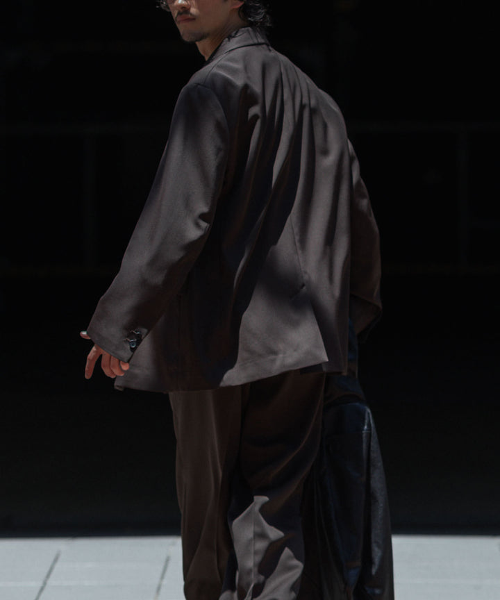 ssstein(シュタイン)のDOUBLE BREASTED BLAZER - GREY KHAKIの公式通販サイトsession福岡セレクトショップ