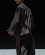 画像をギャラリービューアに読み込む, ssstein(シュタイン)のDOUBLE BREASTED BLAZER - GREY KHAKIの公式通販サイトsession福岡セレクトショップ
