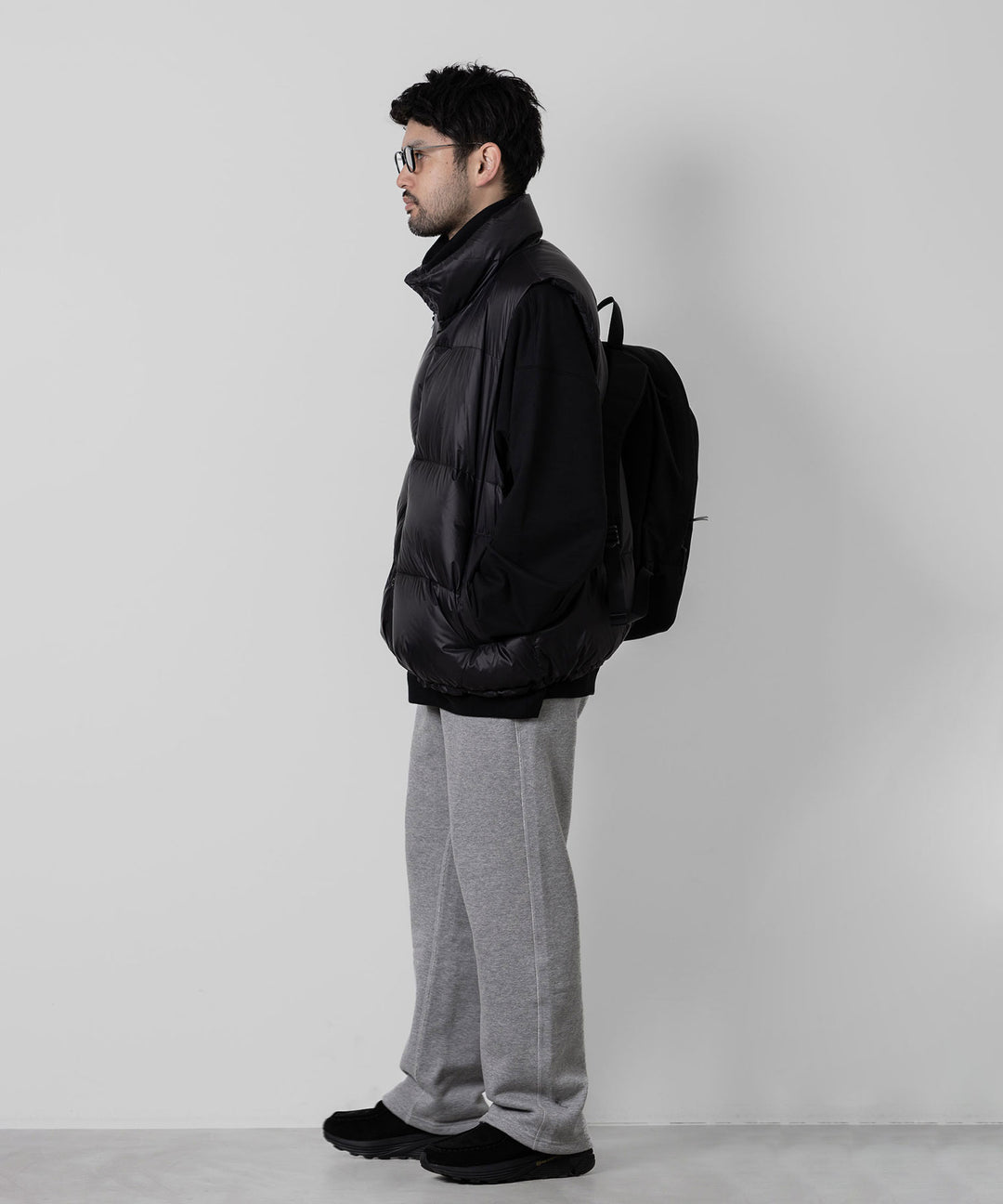 【KANEMASA PHIL.】カネマサフィル 23AW EXCLUSIVE - 36G SUPER FINE GAUGE HALF ZIP PULLOVER sessionセッション福岡セレクトショップ 公式通販サイト