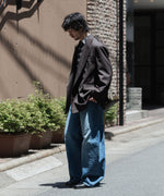 画像をギャラリービューアに読み込む, ssstein(シュタイン)のDOUBLE BREASTED BLAZER - GREY KHAKIの公式通販サイトsession福岡セレクトショップ
