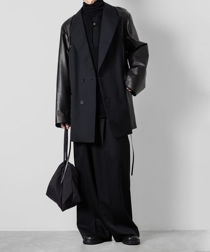 KaILI(カイリ)の24SSコレクションのNOT COMPACT ECOBAG VD - TAKESUMI BLACK sessionセッション福岡セレクトショップ 公式通販サイト