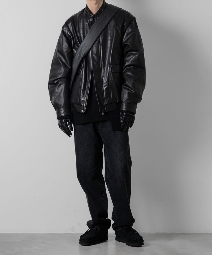 stein(シュタイン)の24SSコレクションVINTAGE REPRODUCTION DENIM JEANSのBLACK sessionセッション福岡セレクトショップ 公式通販サイト