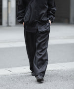 画像をギャラリービューアに読み込む, ssstein(シュタイン)のCUPRO FIBRIL OVERSIZED LS SHIRT - CHARCOALの公式通販サイトsession福岡セレクトショップ

