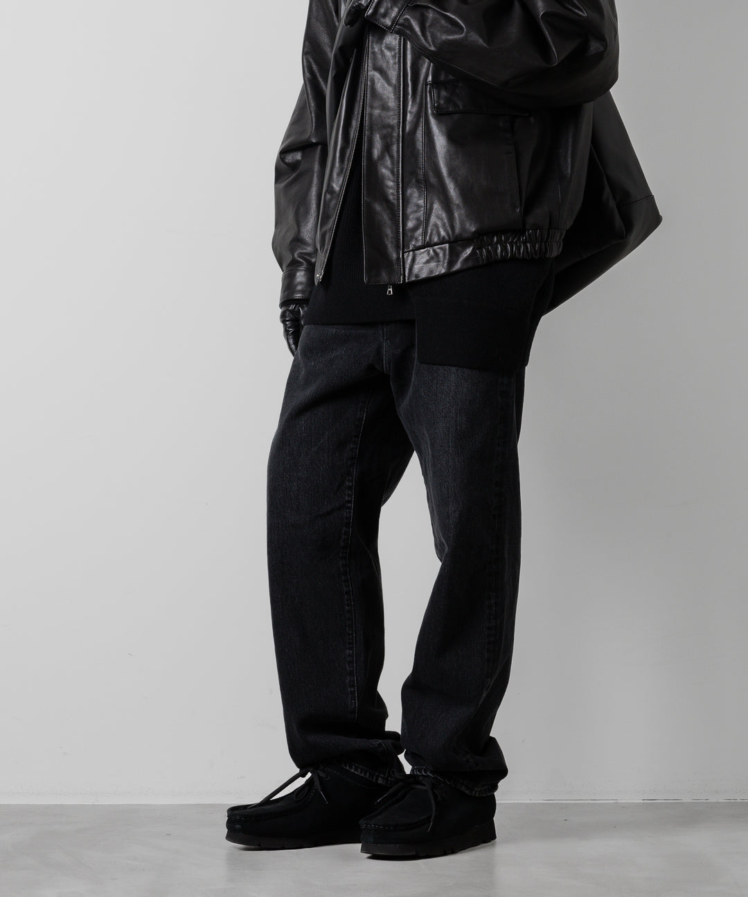 stein(シュタイン)の24SSコレクションVINTAGE REPRODUCTION DENIM JEANSのBLACK sessionセッション福岡セレクトショップ 公式通販サイト