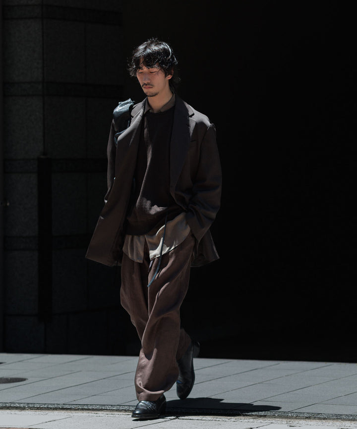 ssstein(シュタイン)のOVERSIZED SINGLE BREASTED LONG JACKET - GREY KHAKIの公式通販サイトsession福岡セレクトショップ