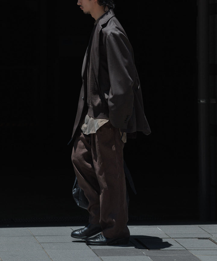 ssstein(シュタイン)のOVERSIZED SINGLE BREASTED LONG JACKET - GREY KHAKIの公式通販サイトsession福岡セレクトショップ