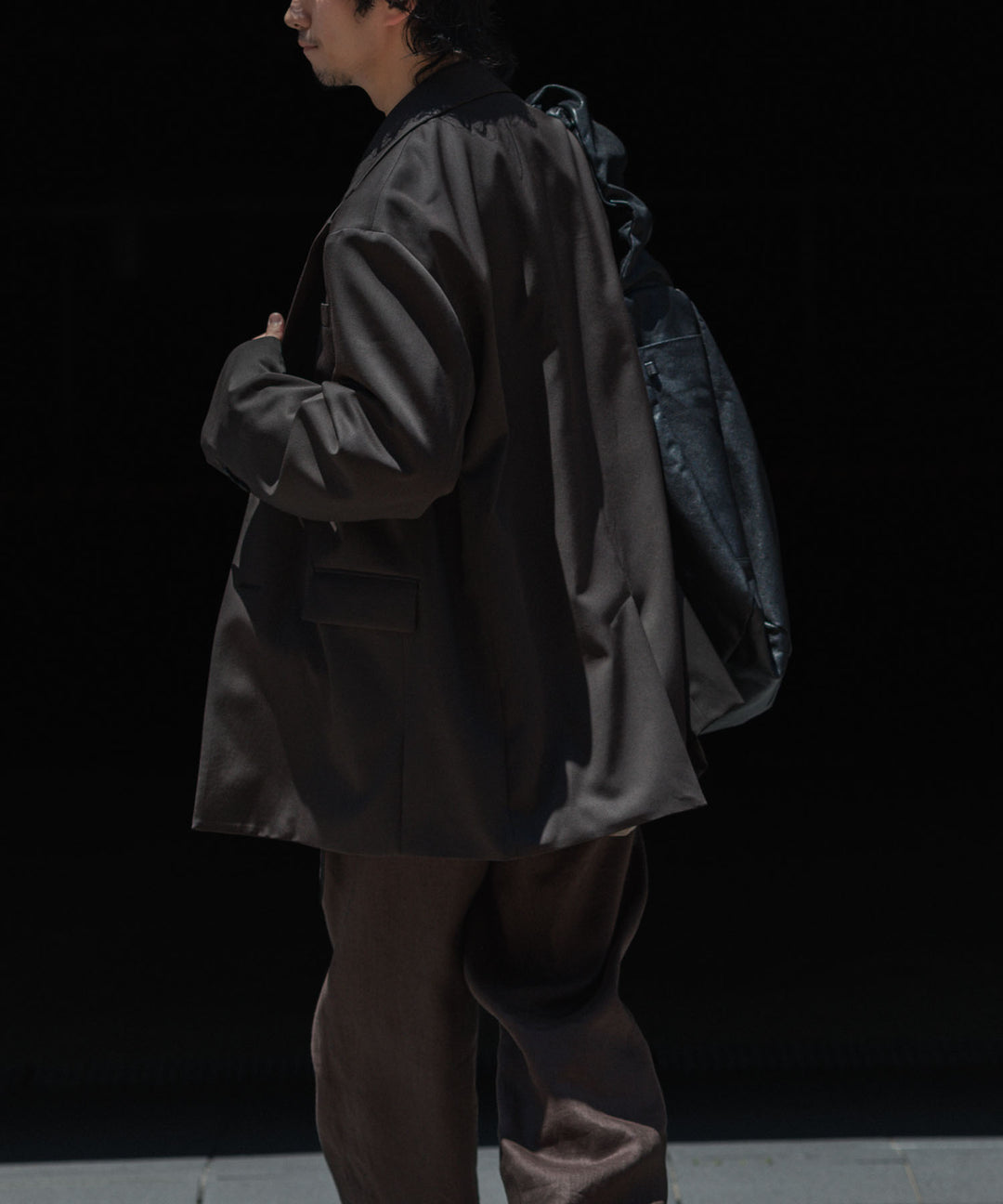 ssstein(シュタイン)のOVERSIZED SINGLE BREASTED LONG JACKET - GREY KHAKIの公式通販サイトsession福岡セレクトショップ