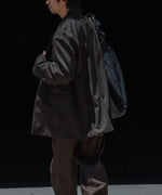 画像をギャラリービューアに読み込む, ssstein(シュタイン)のOVERSIZED SINGLE BREASTED LONG JACKET - GREY KHAKIの公式通販サイトsession福岡セレクトショップ
