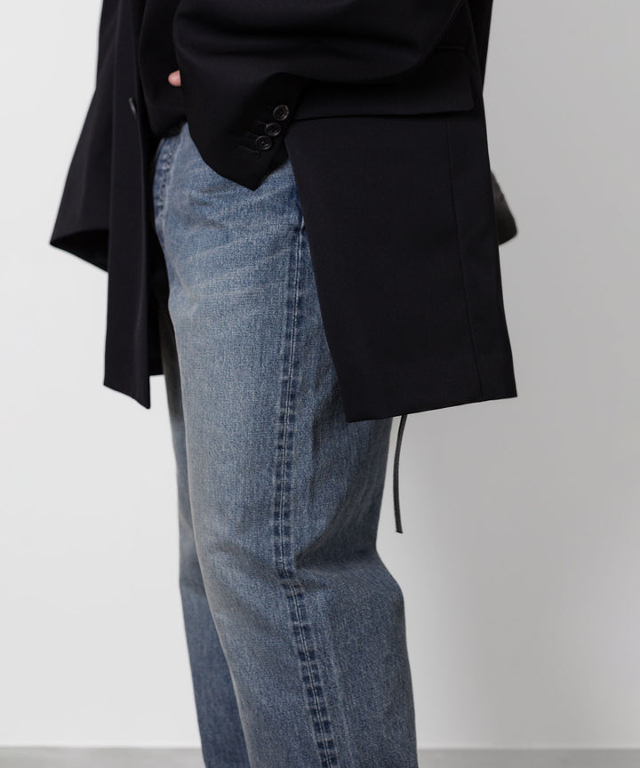 ssstein(シュタイン)の24AWコレクション VINTAGE REPRODUCTION DENIM JEANS - INDIGO 公式通販サイトsession福岡セレクトショップ
