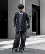 画像をギャラリービューアに読み込む, ssstein(シュタイン)の24AWコレクション STRIPED WOOL OVERSIZED LONG SLEEVE TEE - OFF 公式通販サイトsession福岡セレクトショップ
