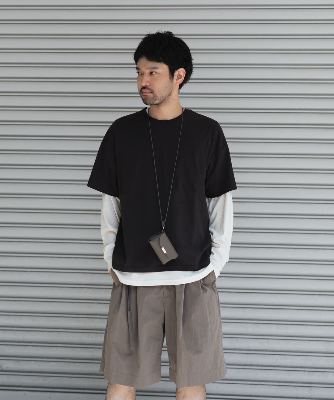 UJOH ウジョー TRIFOLD WALLETのSLATE GRAY 公式通販サイトsession福岡セレクトショップ