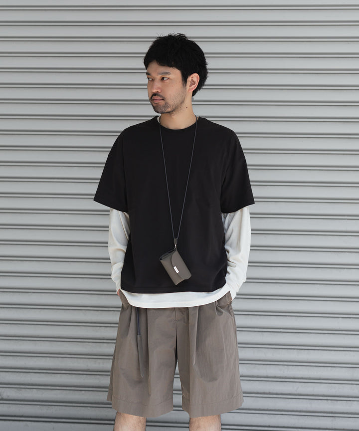 UJOH ウジョー TRIFOLD WALLETのSLATE GRAY 公式通販サイトsession福岡セレクトショップ