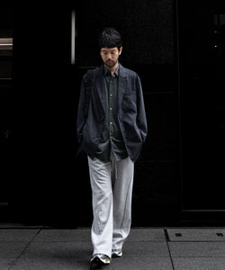 KANEMASA PHIL. カネマサフィルの46G MODEST SHIRT - DARK GREENの公式通販サイトsession福岡セレクトショップ