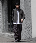 画像をギャラリービューアに読み込む, ATTACHMENT アタッチメントのNY/CO TWILL WIDE CARGO TROUSERS - D.GRAY 公式通販サイトsession福岡セレクトショップ
