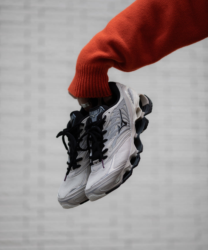 MIZUNO-ミズノのスニーカー WAVE PROPHECY LSのBLACK 公式通販サイトsession福岡セレクトショップ