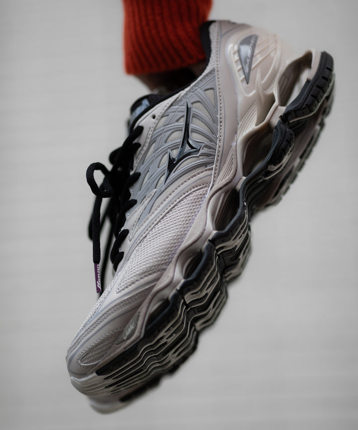 MIZUNO-ミズノのスニーカー WAVE PROPHECY LSのBLACK 公式通販サイトsession福岡セレクトショップ