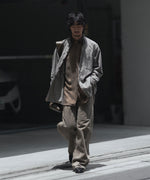 画像をギャラリービューアに読み込む, INTÉRIM - インテリムのMILK PAINT VINTAGE WASH BLACK SHUTTLE CHAMBRAY HYPER BIG US NAVY WORK SHIRT TYPE2のGRAY公式通販サイトsession福岡セレクトショップ
