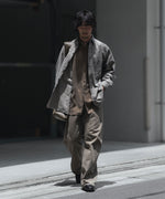 画像をギャラリービューアに読み込む, ssstein(シュタイン)の DEFORMATION WIDE COLOR DENIM PANTS - KHAKIの公式通販サイトsession福岡セレクトショップ
