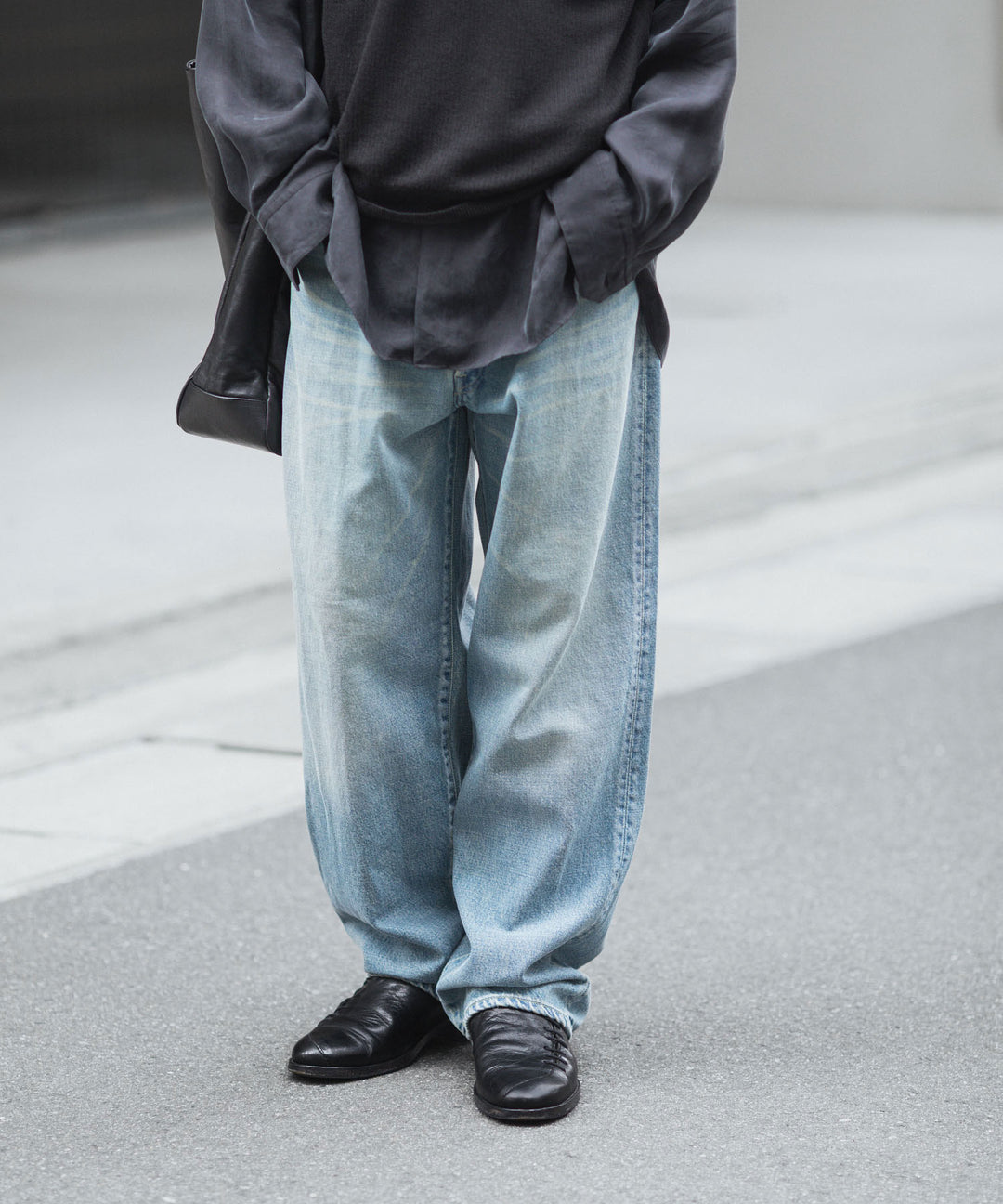ssstein(シュタイン)のOVERSIZE FIT DENIM PANTS - INDIGOの公式通販サイトsession福岡セレクトショップ