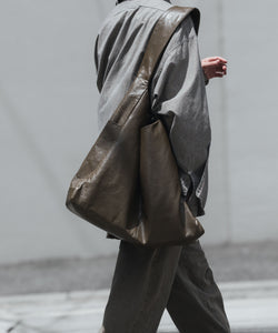 ssstein / シュタイン】GOAT LEATHER SHOULDER BAG - OLIVE | 公式通販