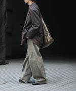 画像をギャラリービューアに読み込む, ssstein(シュタイン)のGOAT LEATHER SHOULDER BAG - OLIVEの公式通販サイトsession福岡セレクトショップ

