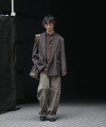 画像をギャラリービューアに読み込む, 【ssstein】 DEFORMATION WIDE COLOR DENIM PANTS - KHAKI
