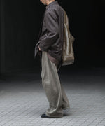 画像をギャラリービューアに読み込む, 【ssstein】 DEFORMATION WIDE COLOR DENIM PANTS - KHAKI
