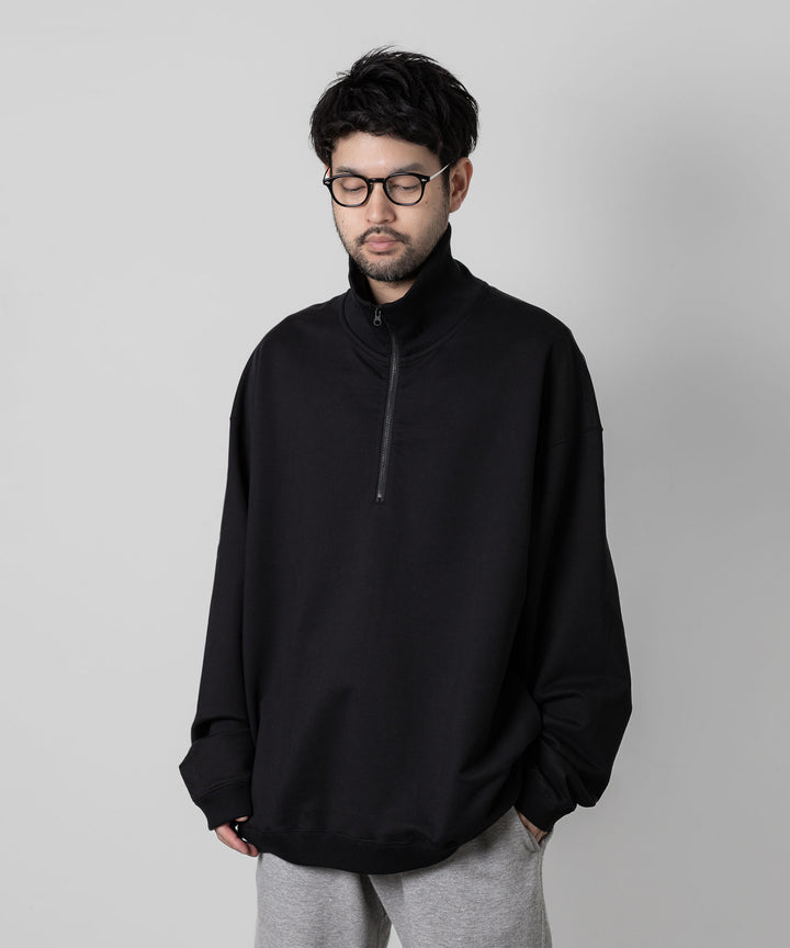 【KANEMASA PHIL.】カネマサフィル 23AW EXCLUSIVE - 36G SUPER FINE GAUGE HALF ZIP PULLOVER sessionセッション福岡セレクトショップ 公式通販サイト