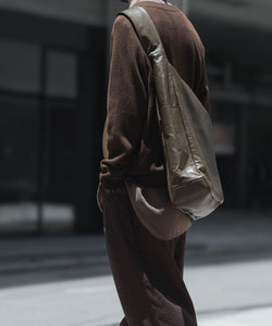 ssstein / シュタイン】GOAT LEATHER SHOULDER BAG - OLIVE | 公式通販