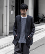 画像をギャラリービューアに読み込む, ssstein(シュタイン)の24AWコレクション STRIPED WOOL OVERSIZED LONG SLEEVE TEE - OFF 公式通販サイトsession福岡セレクトショップ
