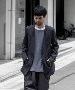 ssstein(シュタイン)の24AWコレクション STRIPED WOOL OVERSIZED LONG SLEEVE TEE - OFF 公式通販サイトsession福岡セレクトショップ