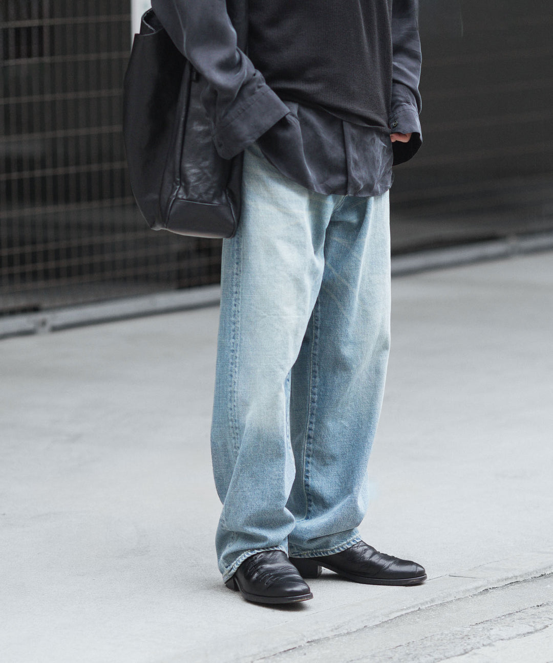 ssstein(シュタイン)のOVERSIZE FIT DENIM PANTS - INDIGOの公式通販サイトsession福岡セレクトショップ