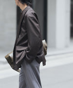 画像をギャラリービューアに読み込む, ssstein(シュタイン)のDOUBLE BREASTED BLAZER - GREY KHAKIの公式通販サイトsession福岡セレクトショップ
