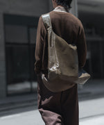 画像をギャラリービューアに読み込む, ssstein(シュタイン)のGOAT LEATHER SHOULDER BAG - OLIVEの公式通販サイトsession福岡セレクトショップ
