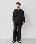 画像をギャラリービューアに読み込む, ssstein(シュタイン)の24AWコレクション WOOL SILK KNIT CREW NECK LS - MILITARY KHKAI 公式通販サイトsession福岡セレクトショップ
