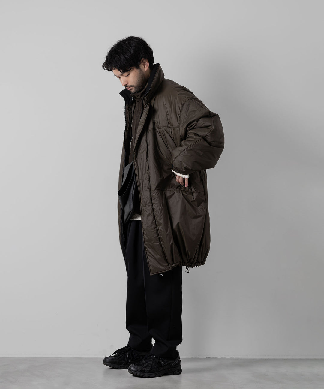 stein(シュタイン)のPADDED MONSTER JACKETのMILITARY KHAKI