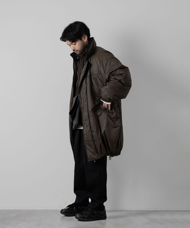 stein(シュタイン)のPADDED MONSTER JACKETのMILITARY KHAKI