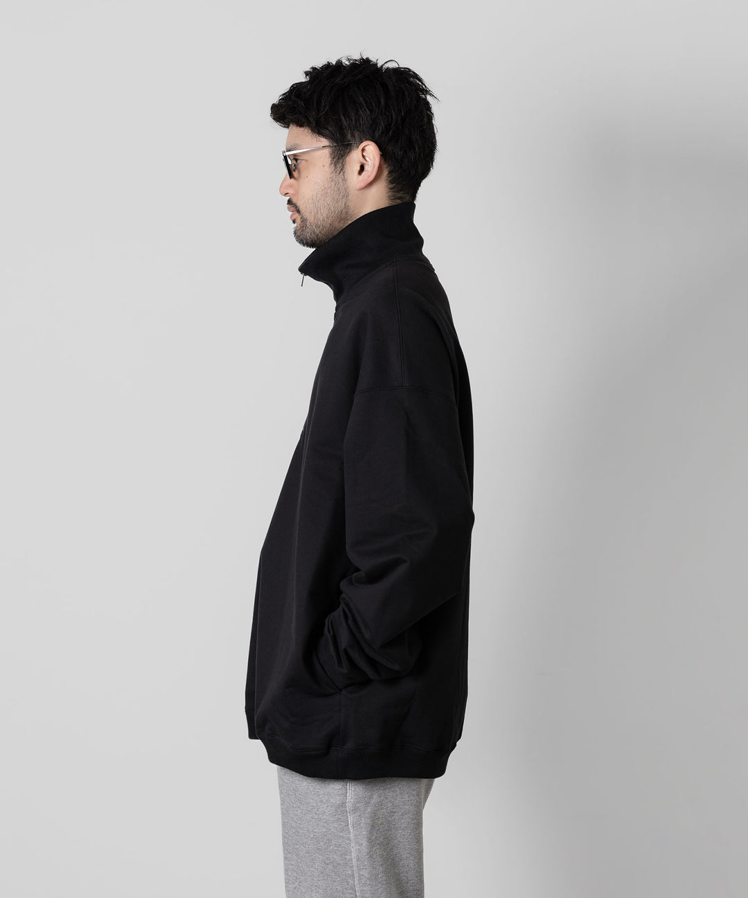 【KANEMASA PHIL.】カネマサフィル 23AW EXCLUSIVE - 36G SUPER FINE GAUGE HALF ZIP PULLOVER sessionセッション福岡セレクトショップ 公式通販サイト