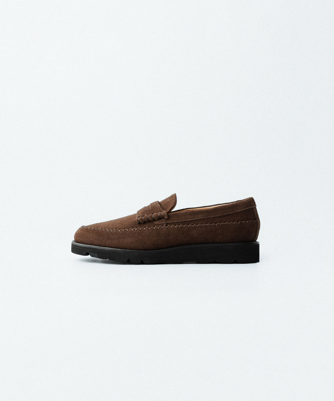 Marbot マルボーのSIDE STITCHING LOAFERのBROWN SUEDE公式通販サイトsession福岡セレクトショップ