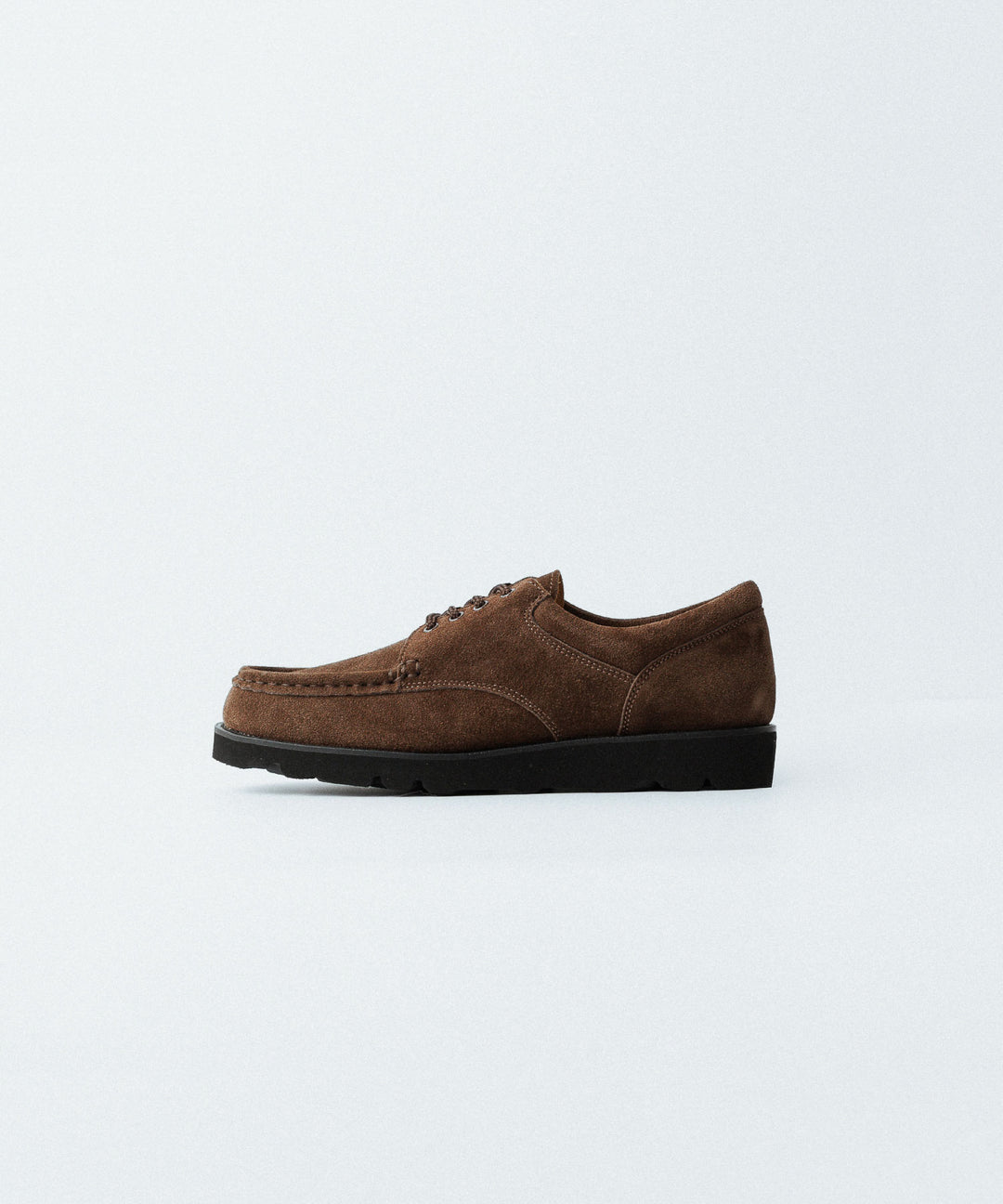 Marbot マルボーのMOCCASIN SHOES (CHRISTY CUT SOLE)のBROWN SUEDEの公式通販サイトsession福岡セレクトショップ