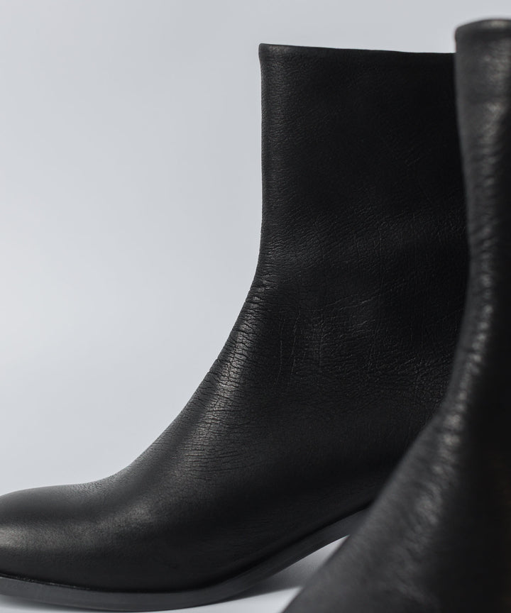 SINE &amp; COSINE サインコサインのPACO / BOOT CUBAN HEEL LEATHER SOLEの公式通販サイトsession福岡セレクトショップ