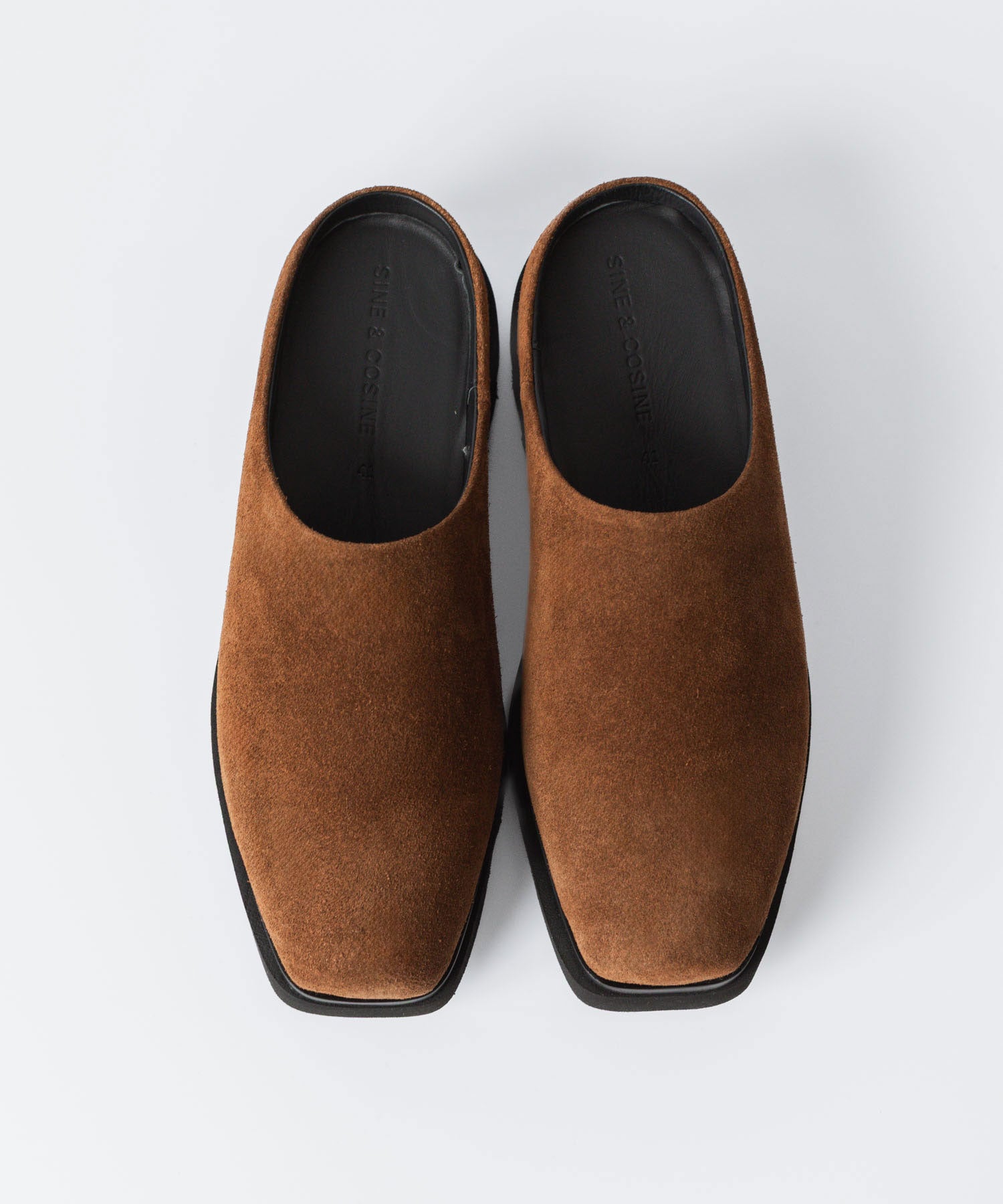 SINE & COSINE サインコサインのHANNES / MULE VIBRAM TWEETYの公式通販サイトsession福岡セレクトショップ