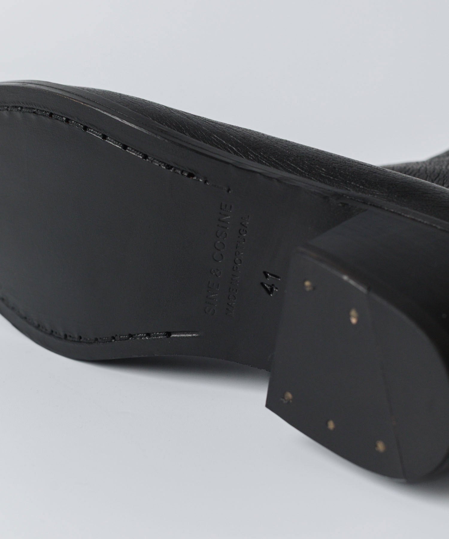 SINE & COSINE サインコサインのPACO / BOOT CUBAN HEEL LEATHER SOLEの公式通販サイトsession福岡セレクトショップ