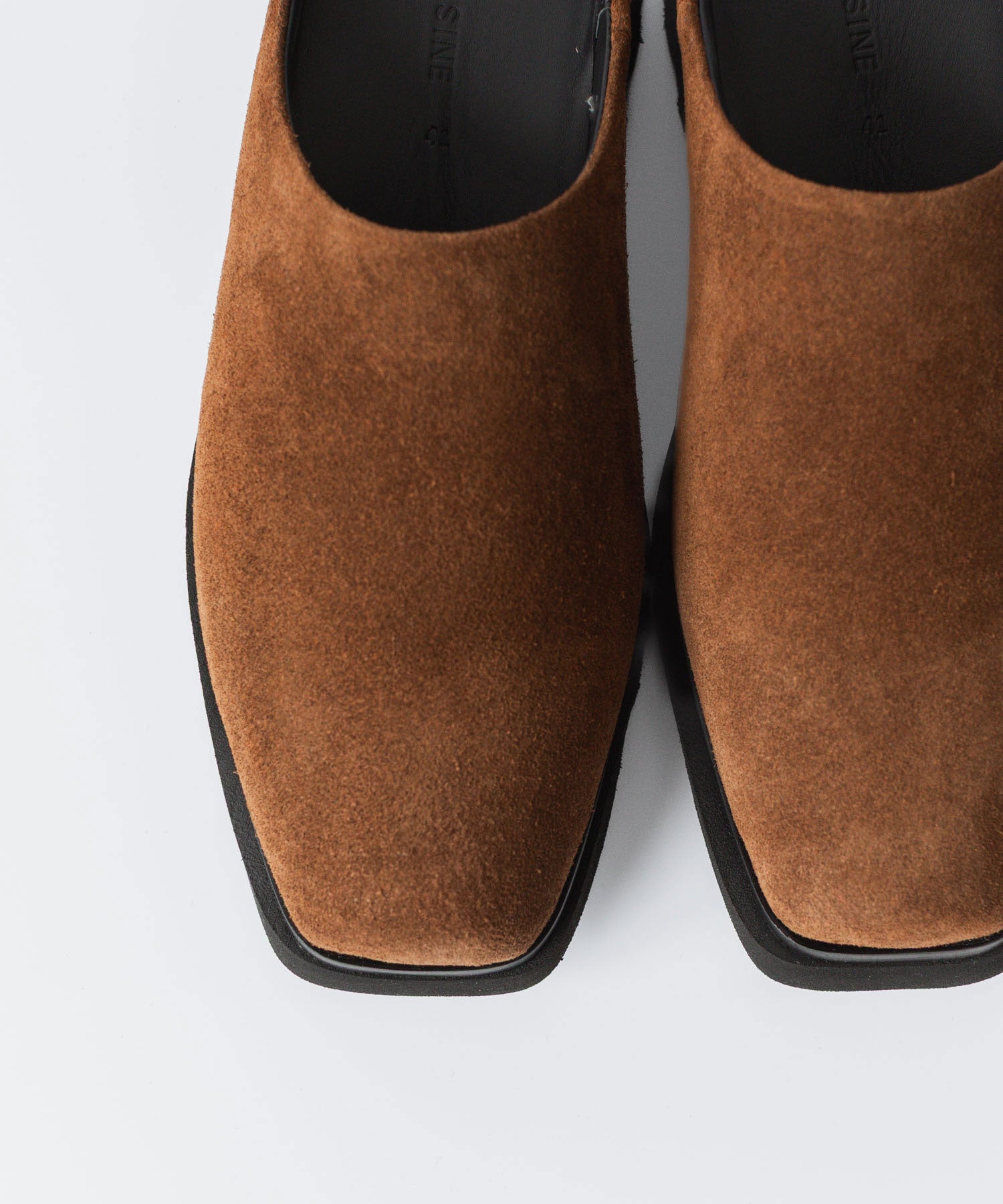 SINE & COSINE サインコサインのHANNES / MULE VIBRAM TWEETYの公式通販サイトsession福岡セレクトショップ