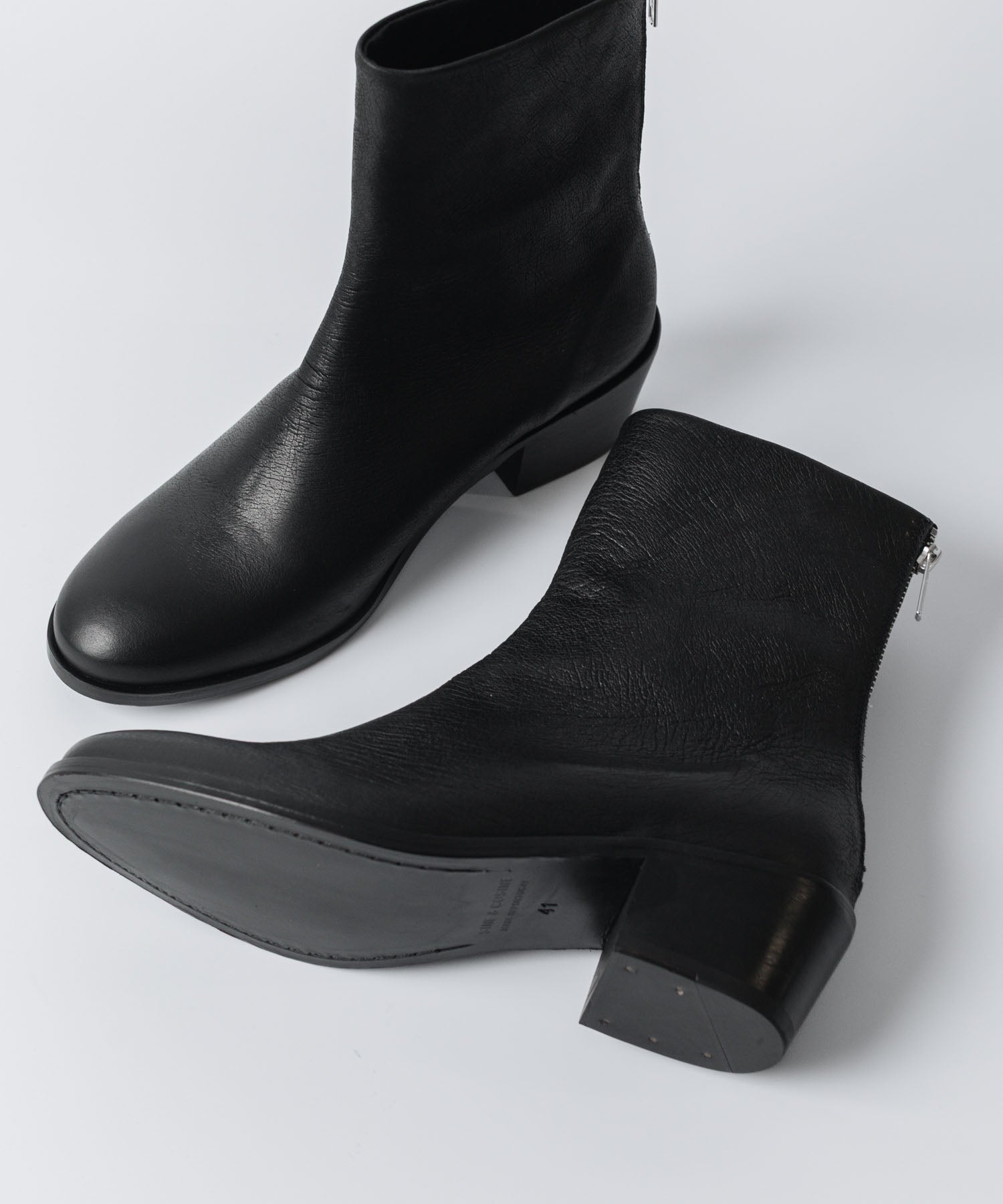 SINE & COSINE サインコサインのPACO / BOOT CUBAN HEEL LEATHER SOLEの公式通販サイトsession福岡セレクトショップ