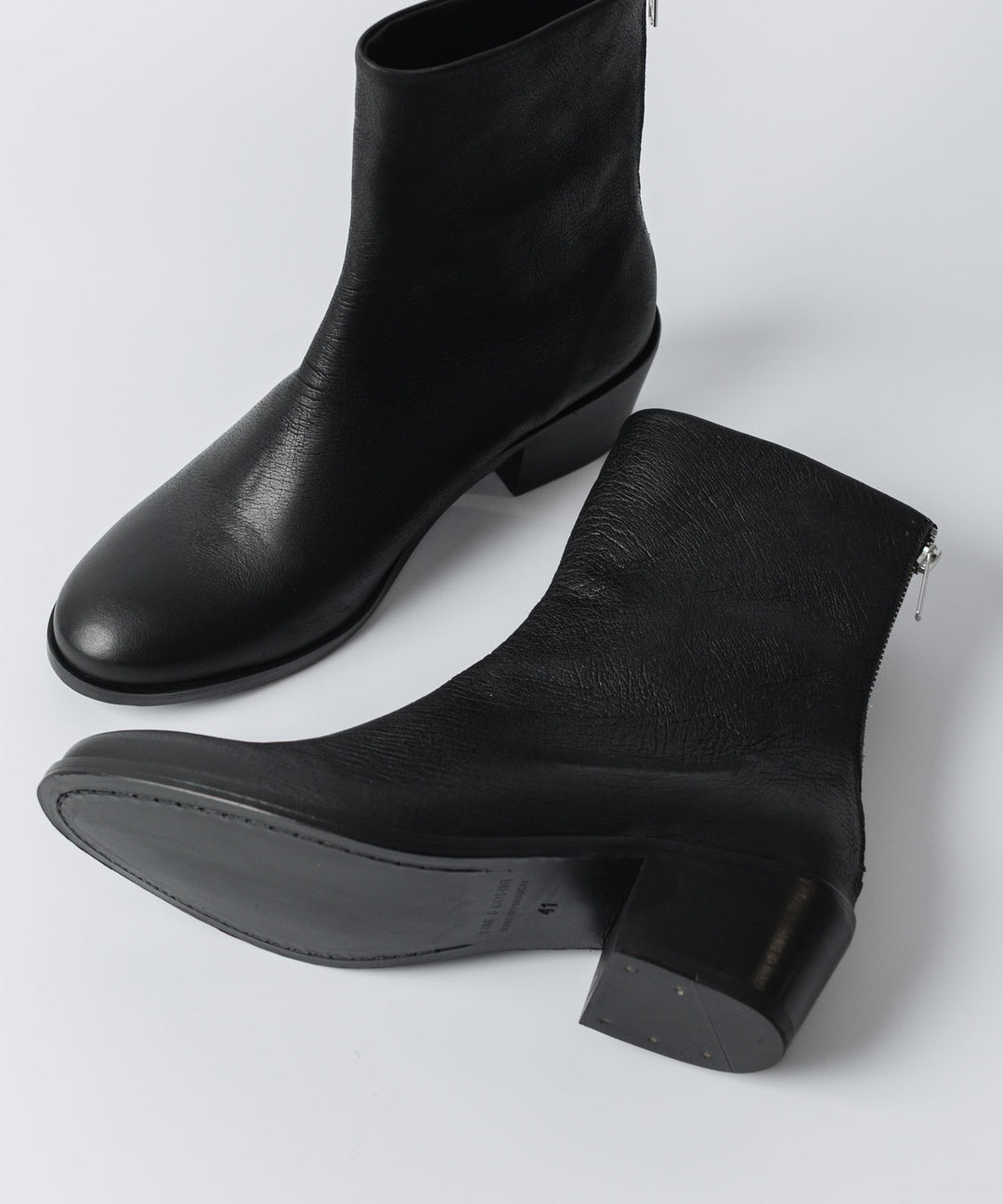SINE &amp; COSINE サインコサインのPACO / BOOT CUBAN HEEL LEATHER SOLEの公式通販サイトsession福岡セレクトショップ