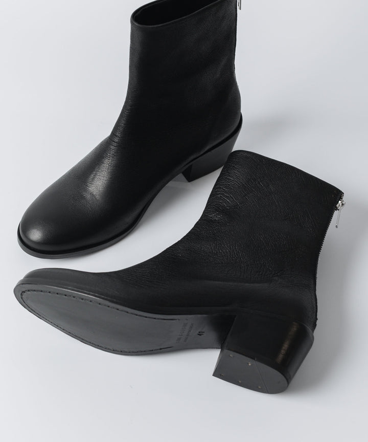 SINE &amp; COSINE サインコサインのPACO / BOOT CUBAN HEEL LEATHER SOLEの公式通販サイトsession福岡セレクトショップ
