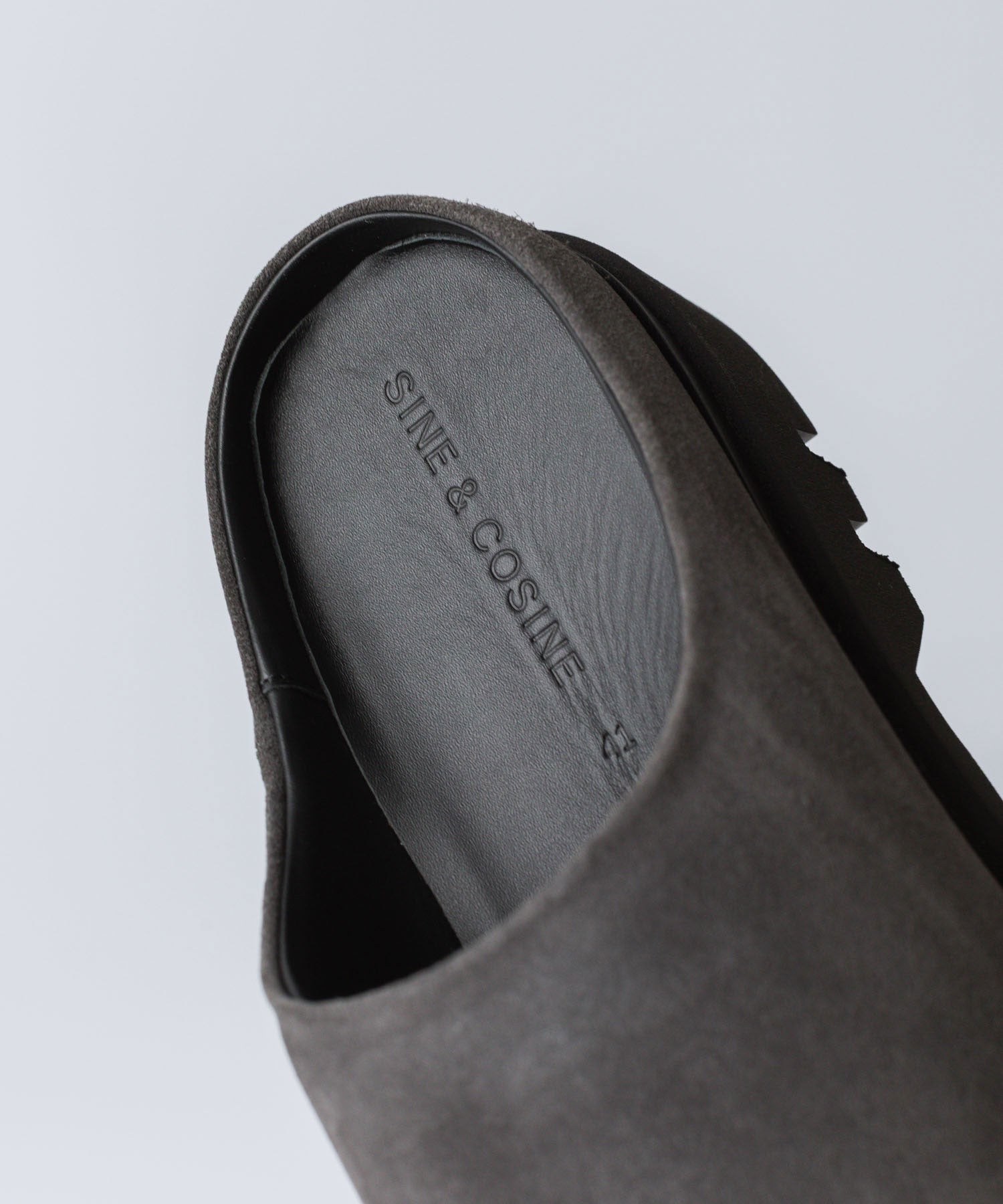 SINE & COSINE サインコサインのHANNES / MULE VIBRAM TWEETYの公式通販サイトsession福岡セレクトショップ